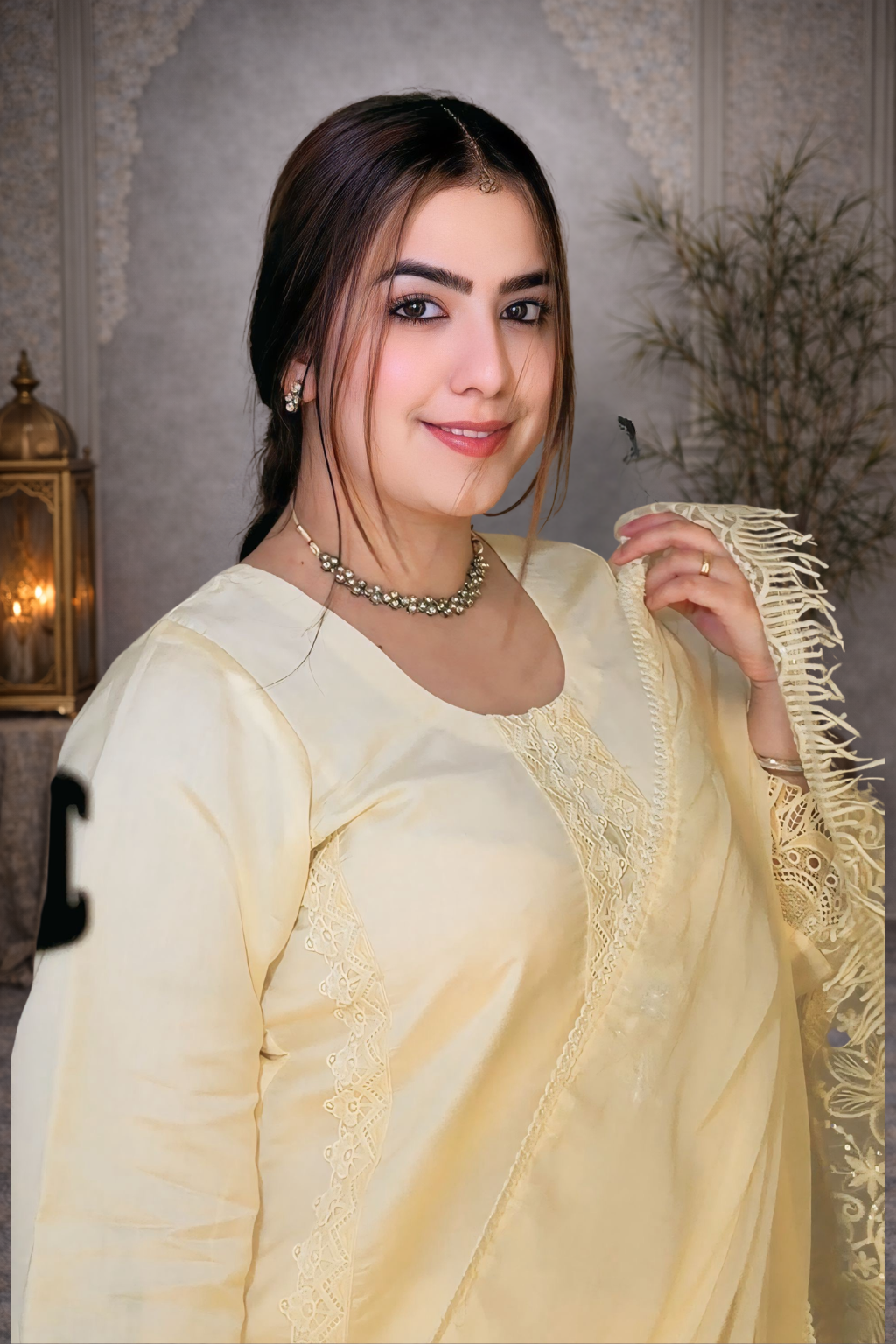 Lemon Cotton Suit