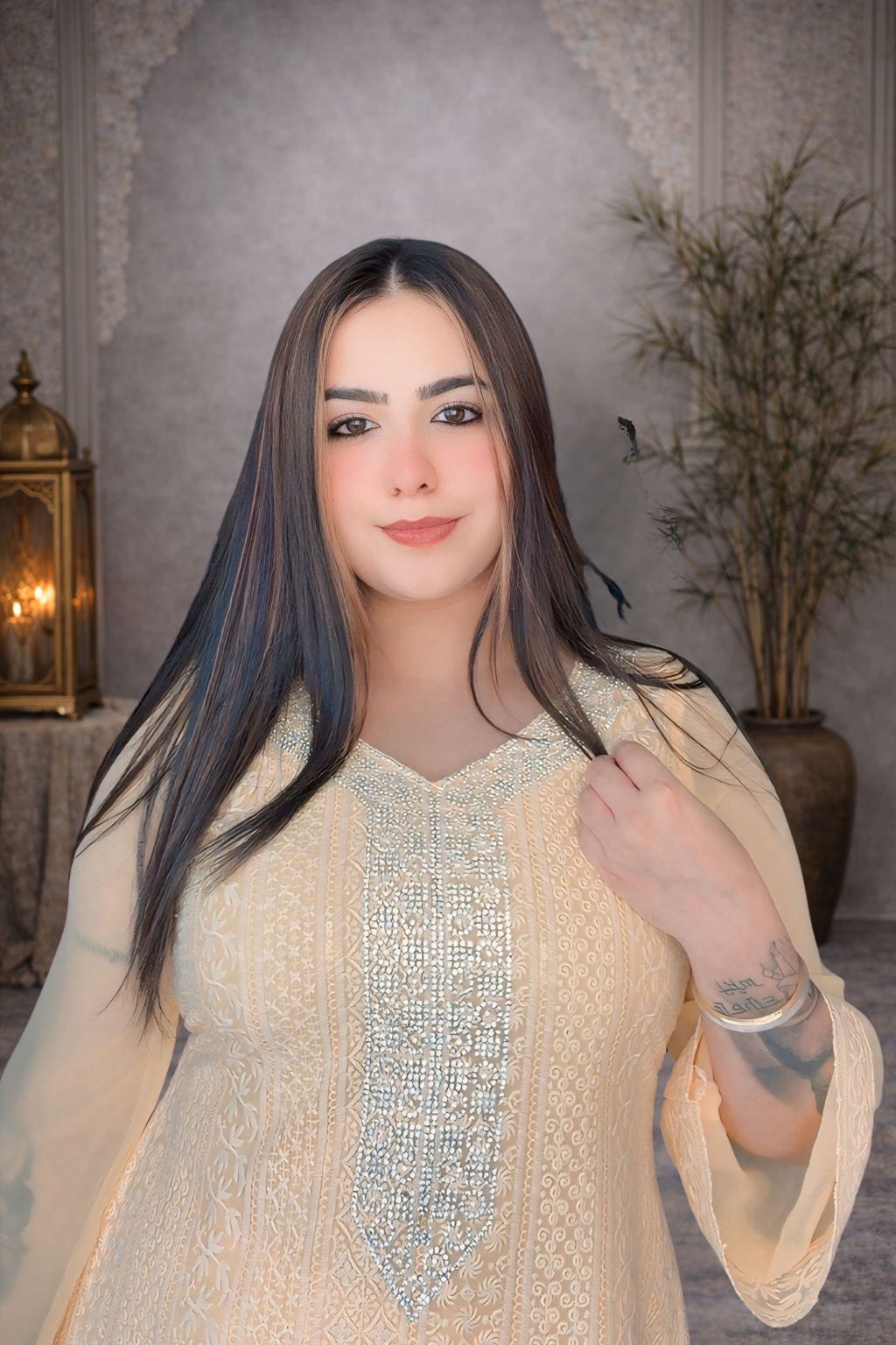 Lemon Cotton Suit
